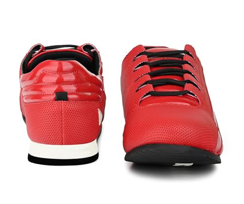 Image of LOUIS STITCH Men's Casual Sneaker | Elastic auto Adjustable Laces Sneakers for Men | Sneakers Shoes | Comfortable and Lightweight | LSPSNK SS