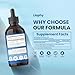 Liophy Methylene Blue Pharmaceutical Grade 5% Drops, 120 mL – High Purity 99.99% Methylene Blue for Humans, Formaldehyde and Alcohol Free (ups Grade)