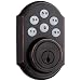 Kwikset 910 Z-Wave SmartCode Electronic Touchpad Deadbolt, Works with Amazon Alexa via SmartThings, Wink, or Iris featuring SmartKey in Venetian Bronze