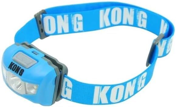 KLIK2 LED Headlamp - Powerful 122-Lumen Waterproof Headlight with 7 Modes & 120m Beam Distance, Long-Life 180h Battery, Lightweight Outdoor Head Torch for Camping, Hiking, Running & Work