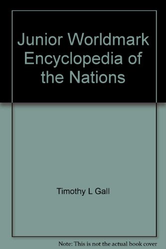 Junior Worldmark Encyclopedia of the Nations 1414463154 Book Cover