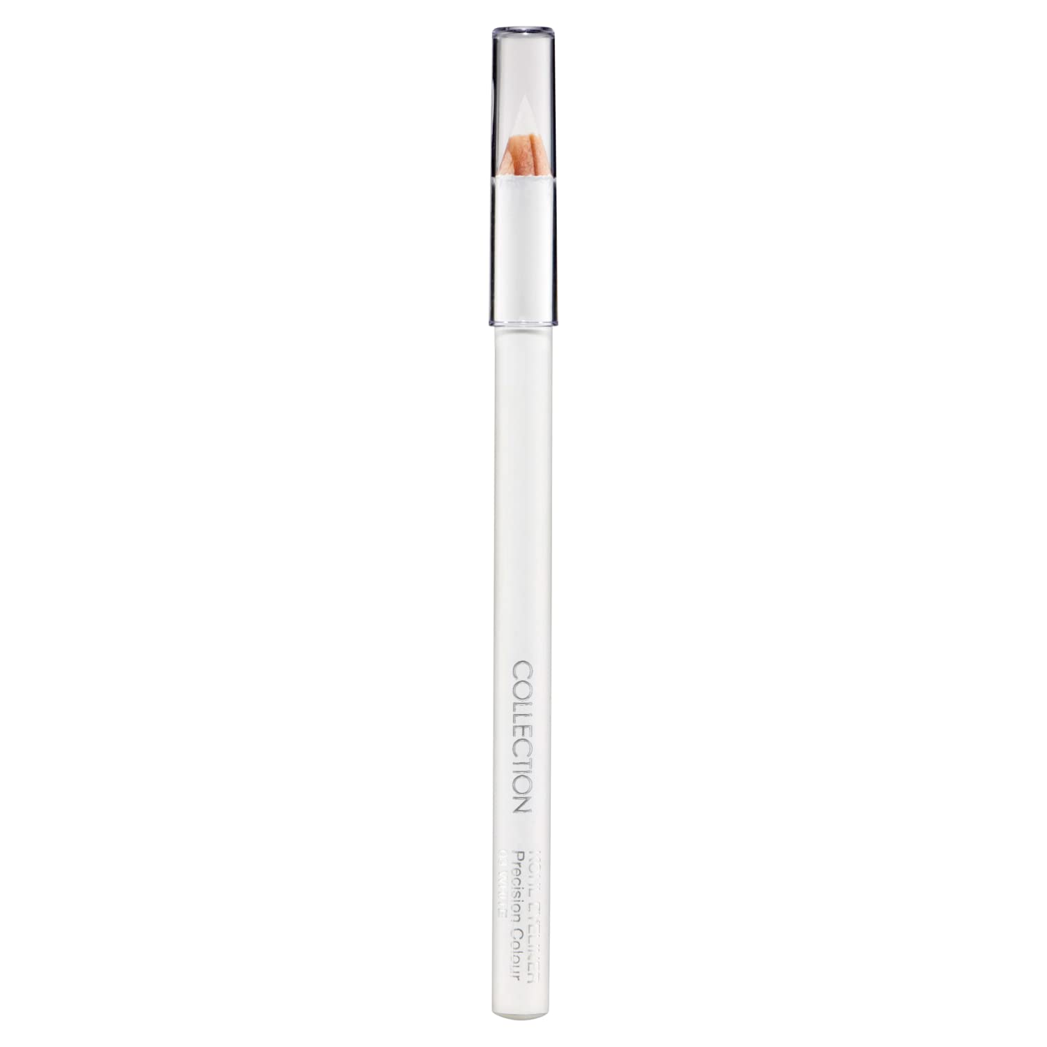 Collection Precision Colour Kohl Eyeliner - White 03 - Smudge-Proof Formula