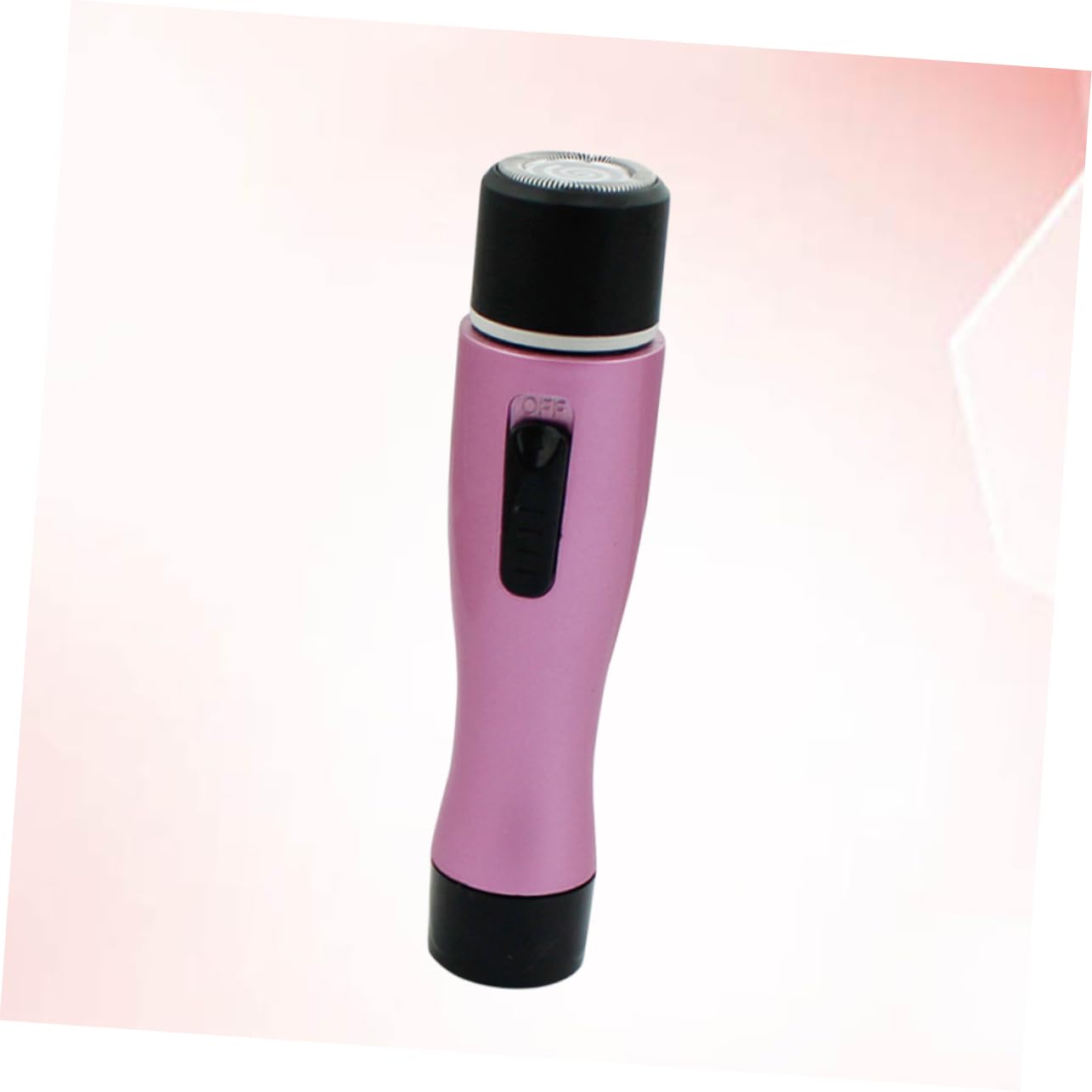 FRCOLOR 3pezzi Rasoio Elettrico Per Donne Epilatore Portatile Per Viso Ascelle Gambe e Bikini Rimozione Indolore Dei Inossidabile Design Ergonomico Facile Da Usare