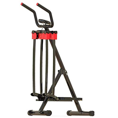 Image of Exercise Step Machine Large Stepper with Armrests, Small Indoor Exercise Swing Machine for Home Use, AeroExercise We