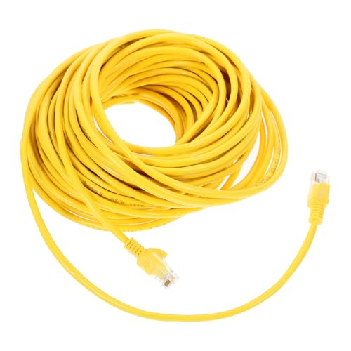 Cable de red Ethernet Cat 5e 20 m para oficina y hogar