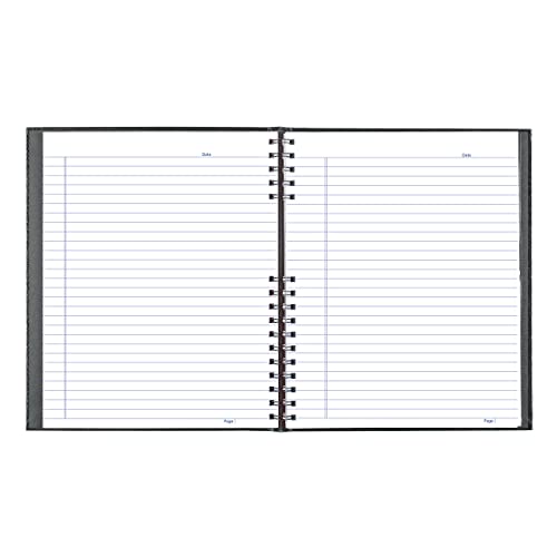 Cuaderno ejecutivo Blueline NotePro A10200.GRY recargable de 200 páginas gris 6