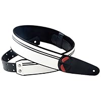 Amazon.co.jp: RightOn! STRAPS ギターストラップ 幅 6cm、長さ 95