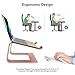 Ergonomic Aluminum Laptop Mount | Computer Stand & Holder - Compatible with MacBook, HP, Lenovo, Samsung, Huawei & More (10-17.3