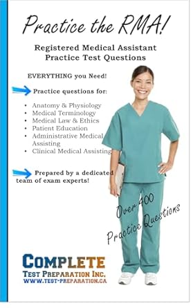 Amazon.com: Practice the RMA! Registered Medical Assistant Practice ...