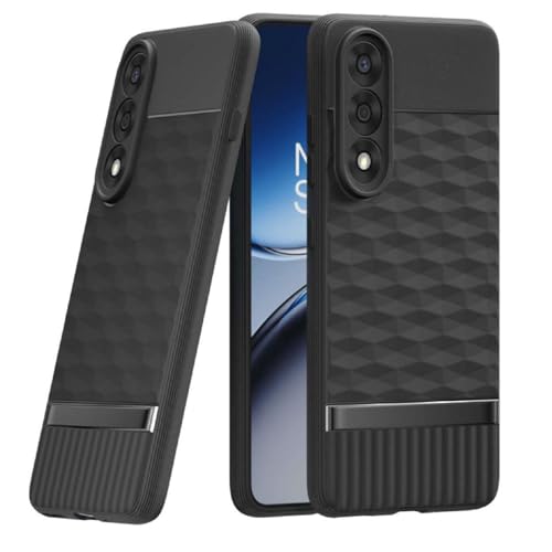 Image of Shockproof Case for OnePlus Nord 5 5G | Full Camera Protection | TPU Flexible Back Cover for OnePlus Nord 5 5G (Matte Black)