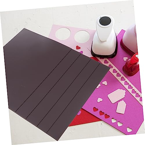Patches Magnétiques Rectangulaires Durables pour Support de Notes - 6