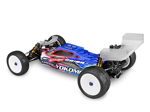 J Concepts 0321L F2 Yokomo Yz2 Clear Buggy Body with Aerowing, Lightweight