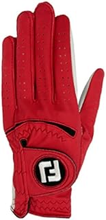 [フットジョイ] ゴルフグローブ FJ スペクトラムFP メンズ レッド Medium