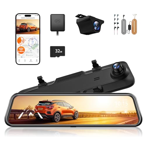 WOLFBOX Upgraded WDR Rear Camera