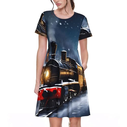 Robe de plage décontractée pour soirée et Noël sous les tropiques, style chic et frais
