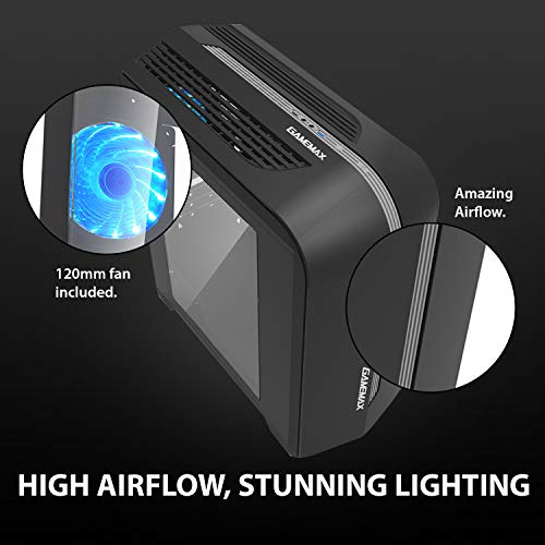 Build My PC, PC Builder, GAMEMAX GMX-CENTAURI-BLK