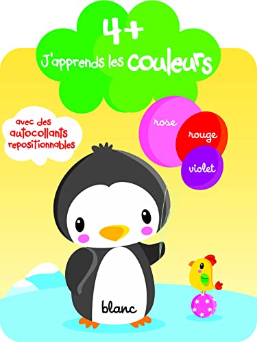 Yoyo éditions - GEBRAUCHT Japprends les couleurs 4+ avec des autocollants repositionnables - Preis vom 12072023 043622 h
