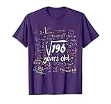 Square Root Of 196 - 14th Birthday 14 Year Old Math Bday T-Shirt