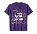 Square Root Of 196 - 14th Birthday 14 Year Old Math Bday T-Shirt