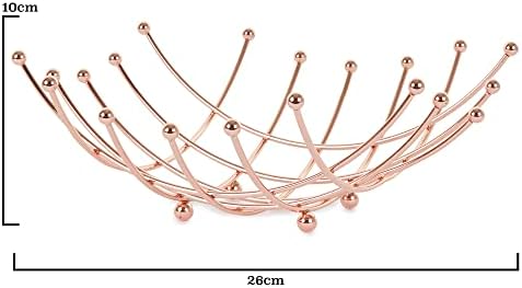 Copper Fruit Bowl Nest