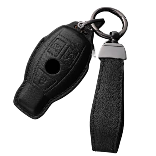 Porte-clés pour Benz étui clé voiture idée cadeau élégante boîte incluse