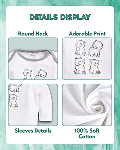 Image of BABY GO Unisex Baby Romper