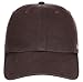 '47 Blank Classic Clean Up Cap, Adjustable Plain Baseball Hat for Men and Women – Brown