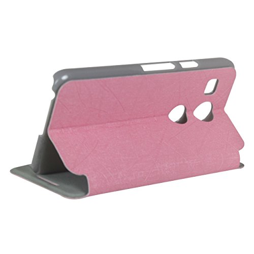 Image of Heartly Premium Luxury PU Leather Flip Stand Back Case Cover for LG Nexus 5X LG-H791 / Nexus 5 2015 - Cute Pink (Not for LG Nexus 5)