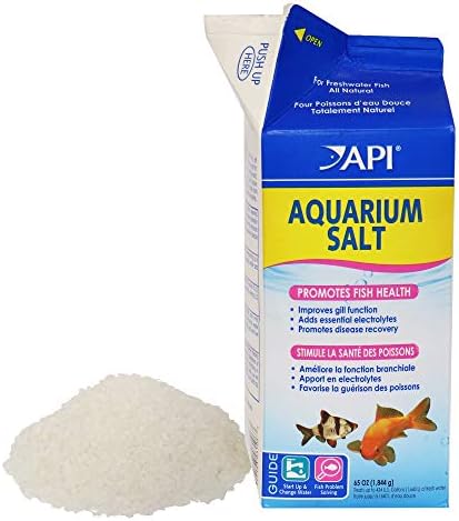 API AQUARIUM SALT Freshwater Aquarium Salt 1,844-Gram Box