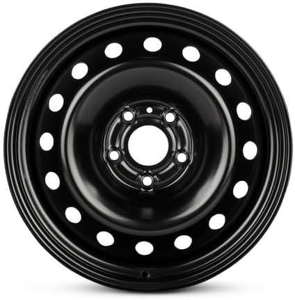 New 20x8 inch Wheel OEM Direct Replacement Steel Rim for 2002-2008 Dodge Ram 1500 5-139.7mm Black 20 in 52110456AA