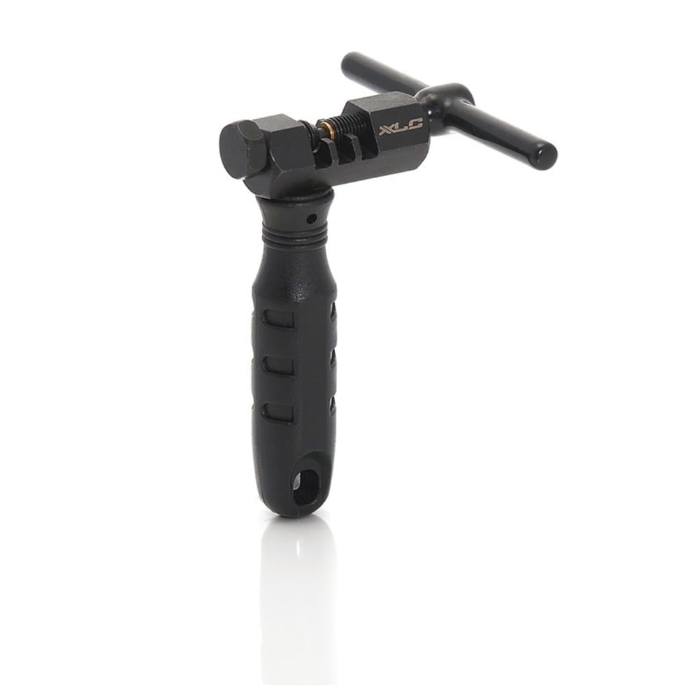 XLC Kettennietentferner Pièces de Vélo, Dissolvant de Rivets de Chaîne Mixte, Noir, 15 x 8 x 5 cm
