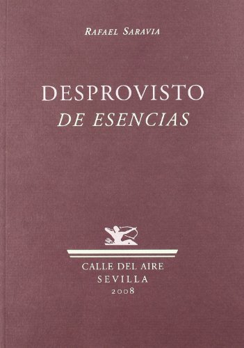 Desprovisto de esencias