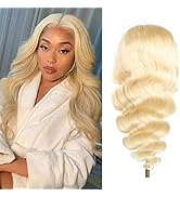 Lumiere 613 Blonde T Part Lace Front Wig for White Black Women T-Part HD Transparent Lace Human H...