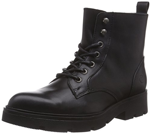 Bronx Damen BcashX Kurzschaft Stiefel, Schwarz (Black / 01)