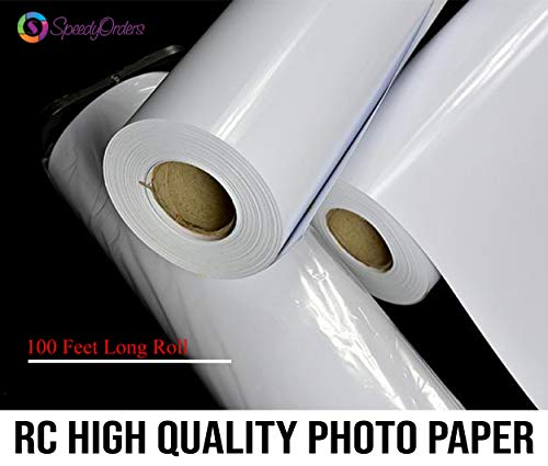 SPEEDYORDERS Photo Paper Printing Paper Roll, High Gloss Photo Paper 180gsm, 24in x 100feet Photo Printer Paper Roll, Glossy White Paper, Poster Paper, Paper Inkjet Printer - Thumbnail 7