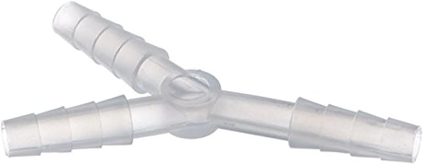 RESPIRATORY CONNECTORS "Y" Oxygen Tubing Connector, each
