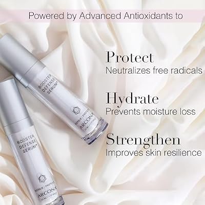 ARCONA Booster Defense Serum - Skin Protecting Antioxidant Face Serum - Protects Skin From Free Radicals & Premature Aging - With Green Tea & Vitamin E - 1.17 oz (35 ml)