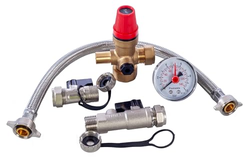 Tower Expansion Vessel Sealed System Kit EVSKIT - Heating Safety Control Kit Components
