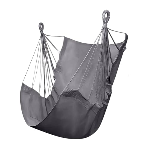 Hängmatta med gungstol | Trädgårdsmöbler hängande gungstol | maximal kapacitet 150 kg för utomhusbruk för trädgård terrass balkong sovrum