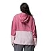 Columbia Women's Flash Forward II Windbreaker, Rosette/Satin Pink, Small