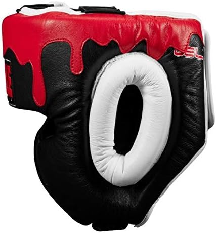 TITLE Boxing Gel Lava Leather Series Headgear - Boxing Headgear, MMA Gear Headgear, Sparring Gear, Headgear Boxing, Sparring Boxing Head Gear, Sparring Headgear, Muay Thai Headgear