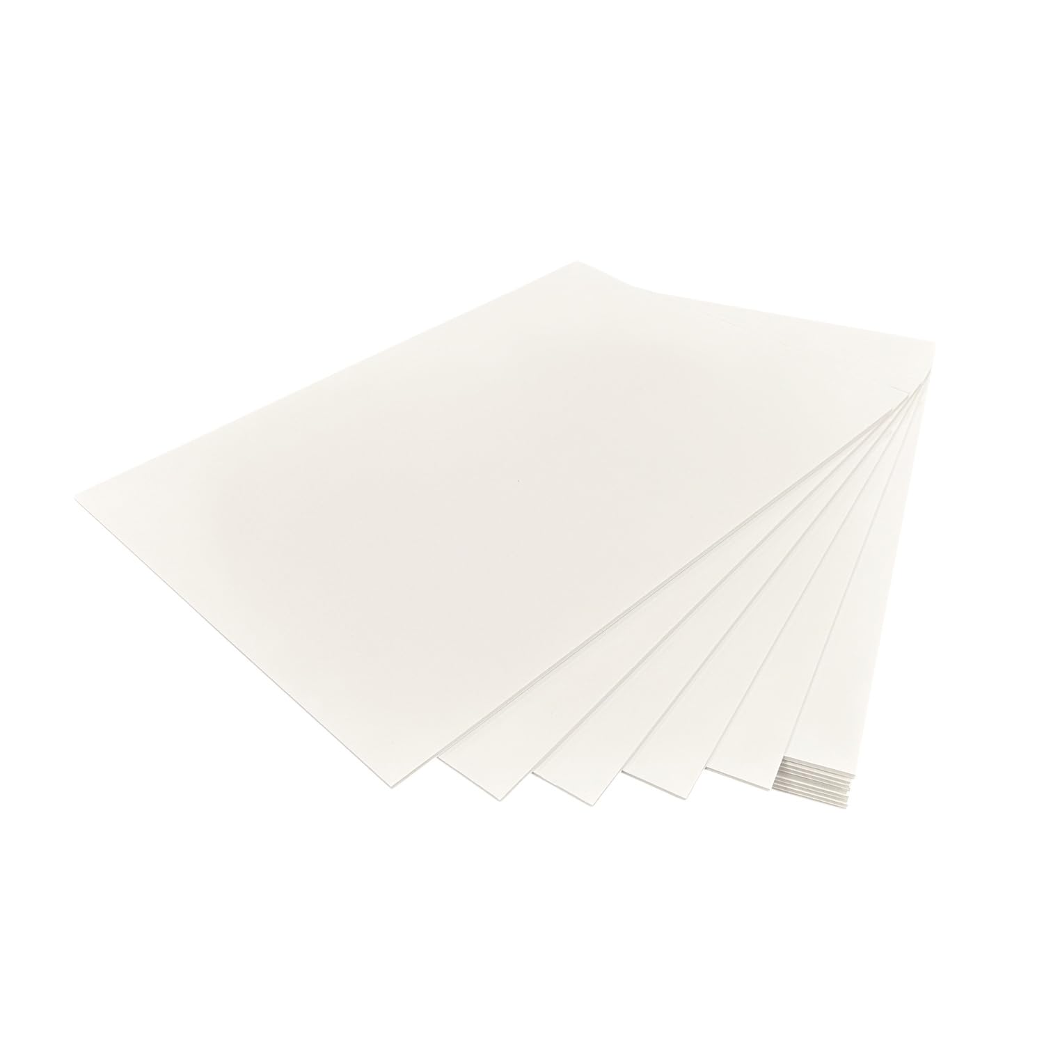 Pack of 10 A3 5mm White Foam Boards – Thick, Rigid Boards for Mounting, Crafting & Professional Displays
