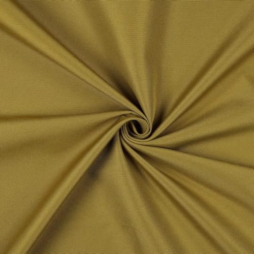 Toile d'extérieur imperméable tissu tissé doré 5 m haute protection pluie