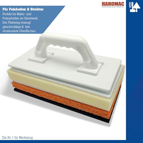 Llana ergonómica para extender cemento de forma uniforme y sin marcas en la pared 3