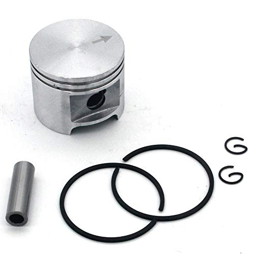 Kit Cylindre Piston 46 mm MS290 avec Segment Haute Résistance Référence 11270201217 - 6