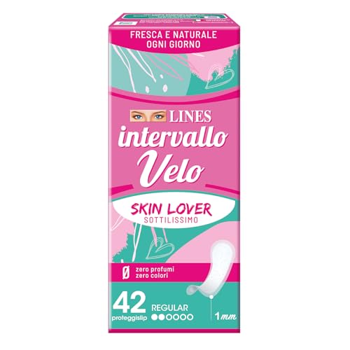 Intervallo VELO ASSORBENTI SALVASLIP x42