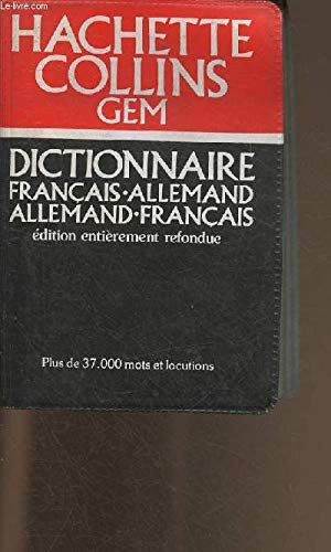 Gem Francais Allemand ~ Rev Collins, Sons &