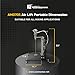 COSMOSTAR 5 Gallon Automatic Air Lifting Pneumatic Pail Agitator Paint Mixer | Drum Mixer | Pneumatic Bracket Mixer, Paint Stirring Machine Bracket Air Agitator Paint Mix Tool, Paint Agitator