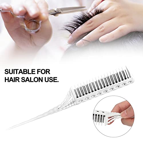 Peine para cuidado y estilizado de cabello ligero miniatura 4