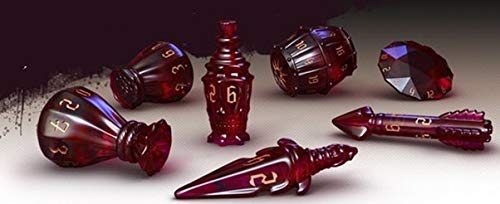 PolyHero Dice GSUA3006 Accessories, Multi-Colour